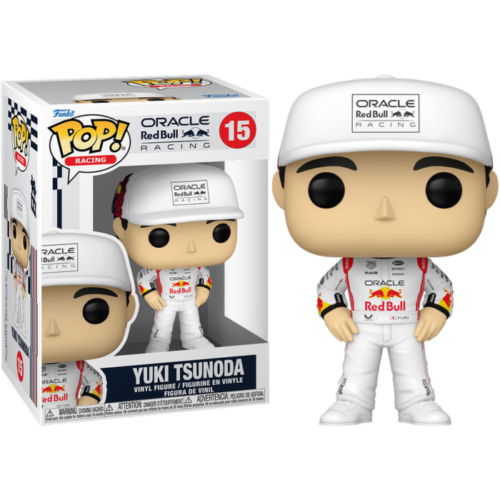 Funko – Formula One – Oracle Red Bull Racing – Yuki Tsunoda (#15)