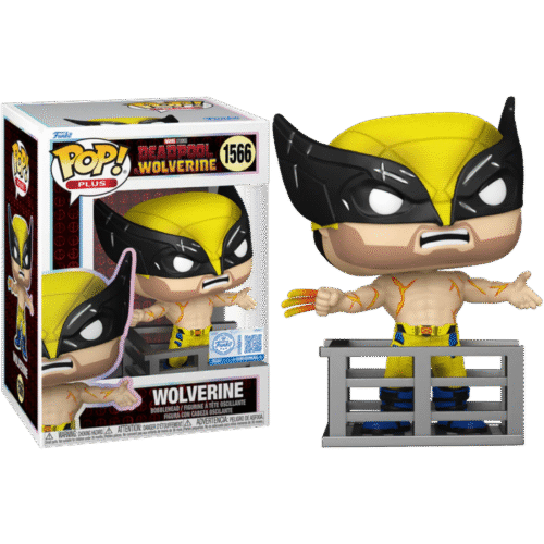 Funko – Marvel – Deadpool and Wolverine 2024 – Wolverine Finale (#1566)