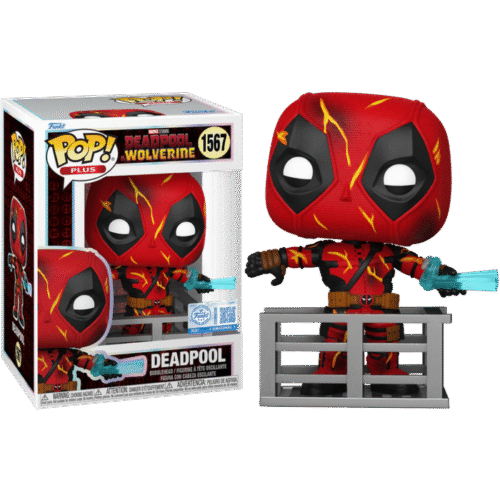 Funko – Marvel – Deadpool and Wolverine 2024 – Deadpool Finale (#1567)