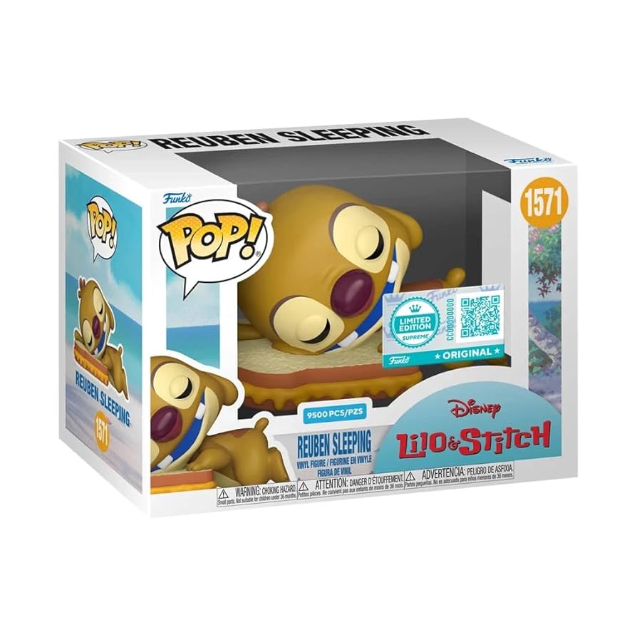 1571-disney-lilo-and-stitch-reuben-sleeping-on-grilled-chees-9500-pieces-limited-edition-supreme-exclusive-funko-pop-vinyl-figure-kitsune-relics