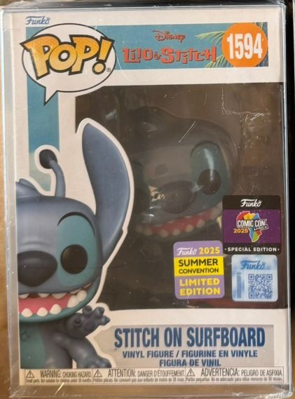 1594-disney-lilo-and-stitch-stitch-on-surfboard-2025-summer-convention-comic-con-africa-2025-exclusive-funko-pop-vinyl-figure-kitsune-relics