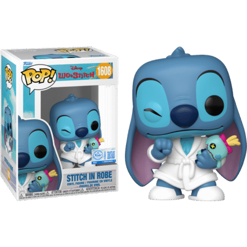 Funko – Disney – Lilo and Stitch – Stitch in Robe (#1608)