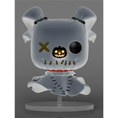 Funko – Disney – The Nightmare Before Christmas – Zero Patchwork GITD (#1636)