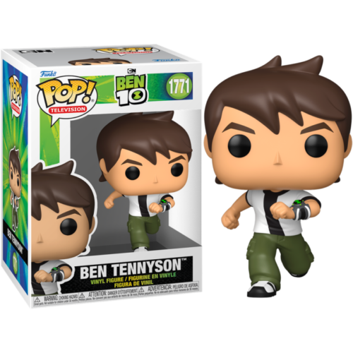 Funko – Cartoon Network – Ben 10 – Ben Tennyson (#1771)