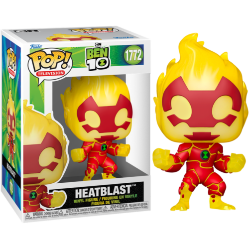 Funko – Cartoon Network – Ben 10 – Heatblast (#1772)
