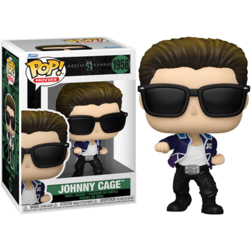 Funko – Mortal Kombat 11 – Johnny Cage (#1958)
