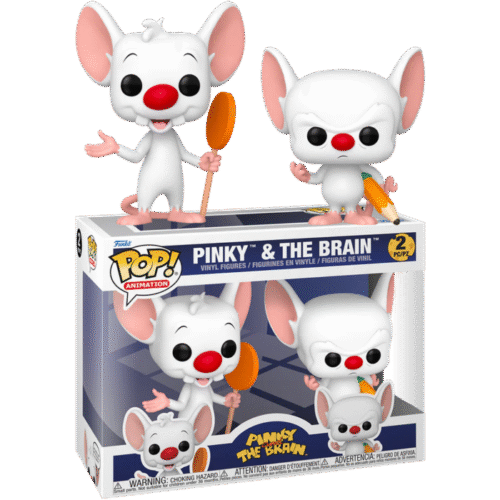 Funko – Pinky and The Brain – Pinky and The Brain (#2-Pack)