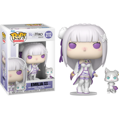 Funko – Re:ZERO – Emilia with Puck (#2112)