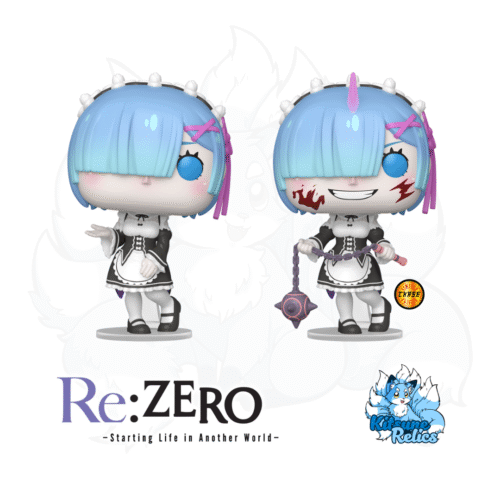 Funko – Re:ZERO – Rem Bloody Chase Bundle (#2113)