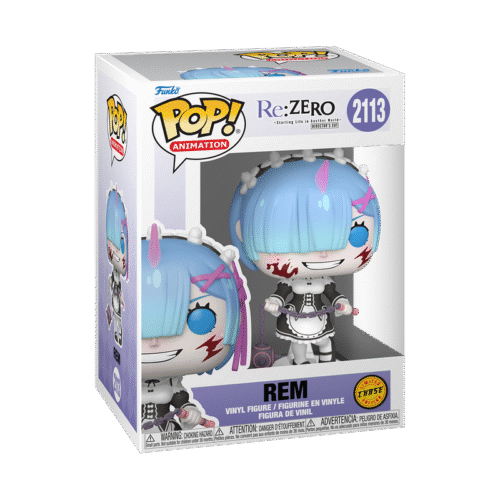 Funko – Re:ZERO – Rem Bloody Chase Bundle (#2113)