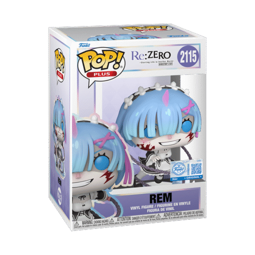 Funko – Re:ZERO – Rem with Morningstar Plus Size (#2115)