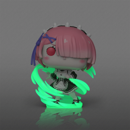 Funko – Re:ZERO – Ram Wind Magic GITD (#2116)