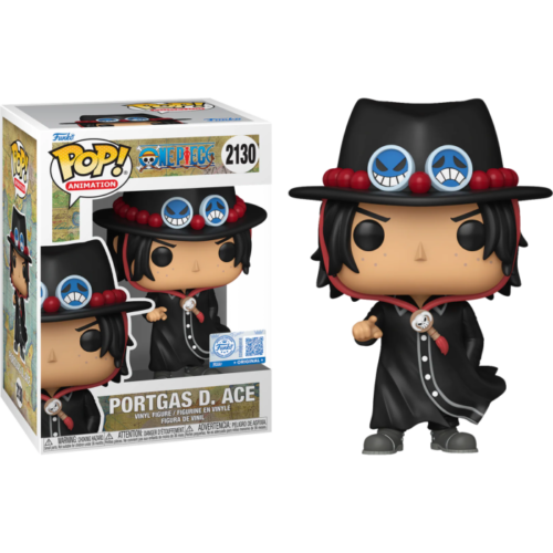 Funko – One Piece – Portgas D. Ace Introduction (#2130)