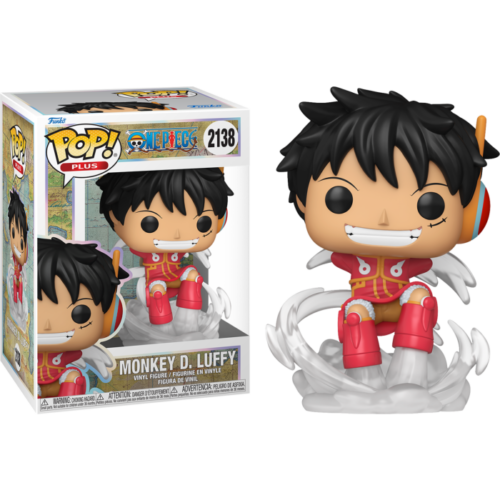 Funko – One Piece – Monkey D Luffy Egghead Arc (#2138)