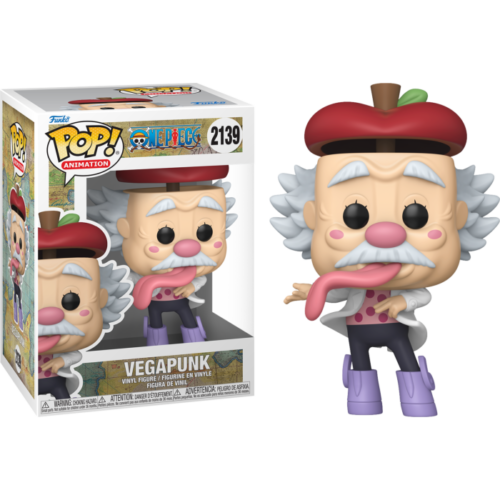 Funko – One Piece – Vegapunk Egghead Arc (#2139)