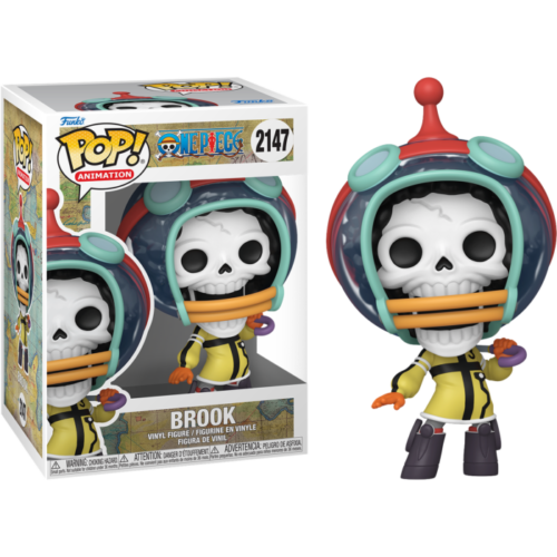 Funko – One Piece – Brook Egghead Arc (#2147)