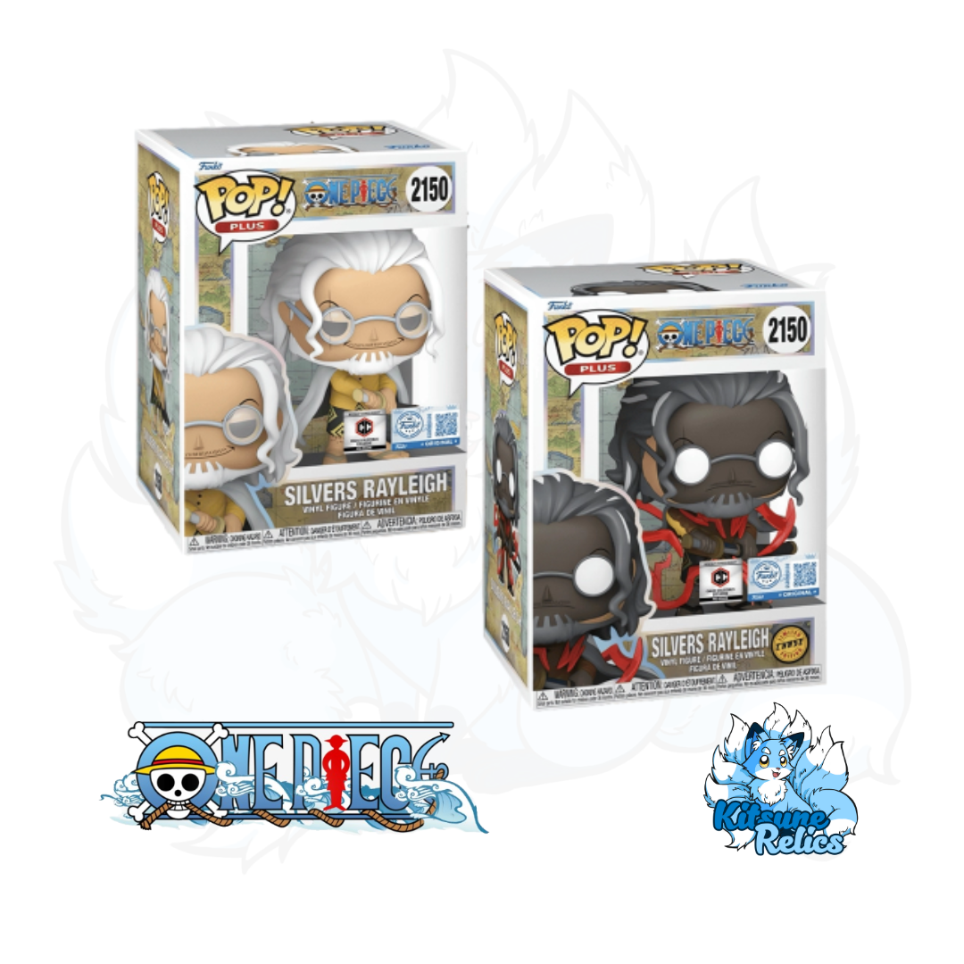 2150-one-piece-silvers-rayleigh-plus-size-chalice-collectibles-pre-release-exclusive-chase-bundle-funko-pop-vinyl-figure-kitsune-relics