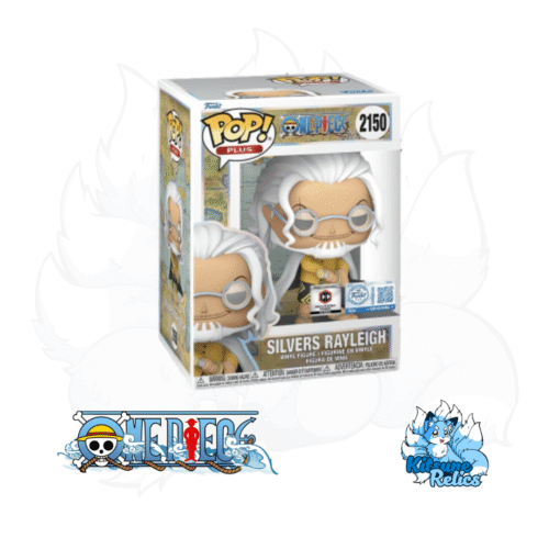 Funko – One Piece – Silvers Rayleigh Plus Size Chalice Collectibles Pre-Release (#2150)