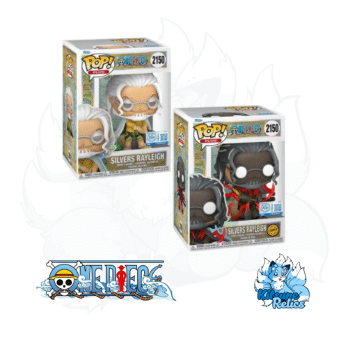 Funko – One Piece – Silvers Rayleigh Plus Size Chase Bundle (#2150)