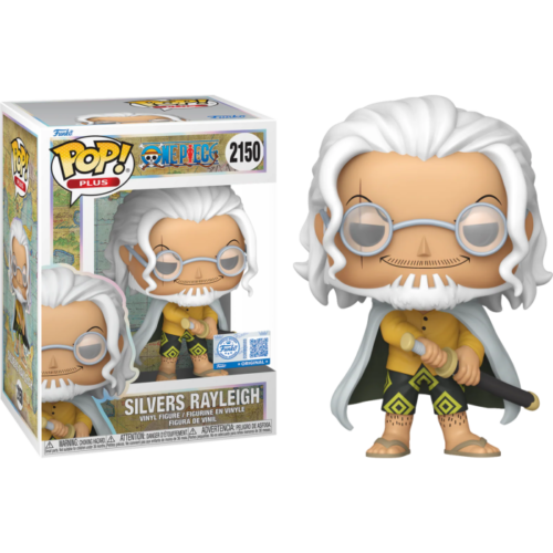 Funko – One Piece – Silvers Rayleigh Plus Size (#2150)