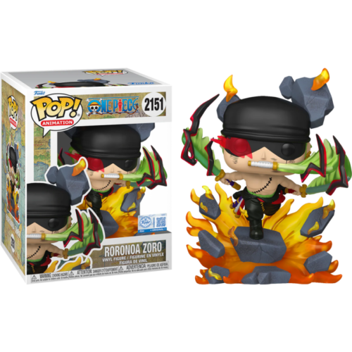 Funko – One Piece – Roronoa Zoro King of Hell Premium Size (#2151)