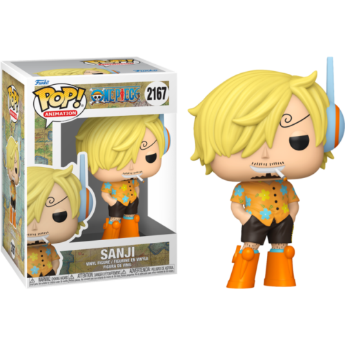 Funko – One Piece – Sanji Egghead Arc (#2167)