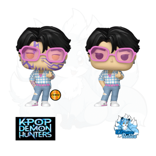 Funko – KPop Demon Hunters – Jinu Chase Bundle (#2259)