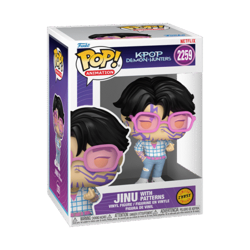 Funko – KPop Demon Hunters – Jinu Chase Bundle (#2259)