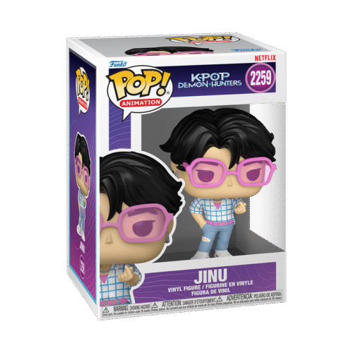 Funko – KPop Demon Hunters – Jinu Chase Bundle (#2259)