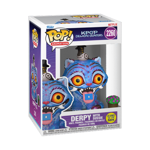 Funko – KPop Demon Hunters – Derpy with Sussie GITD (#2260)