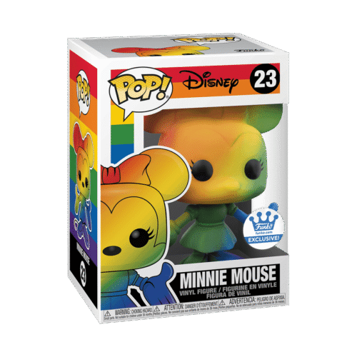 Funko – Disney – Minnie Mouse Pride Rainbow (#23)