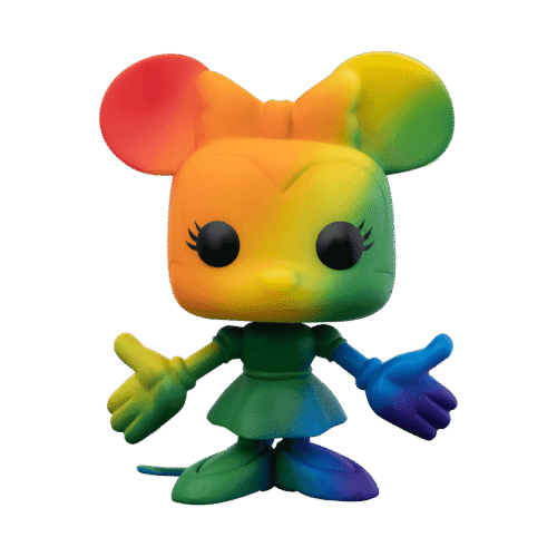 Funko – Disney – Minnie Mouse Pride Rainbow (#23)