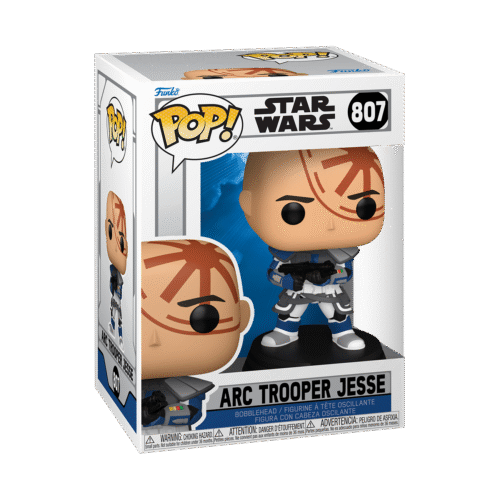 Funko – Star Wars – Arc Trooper Jesse Chase Bundle (#807)
