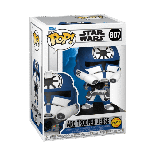 Funko – Star Wars – Arc Trooper Jesse Chase Bundle (#807)
