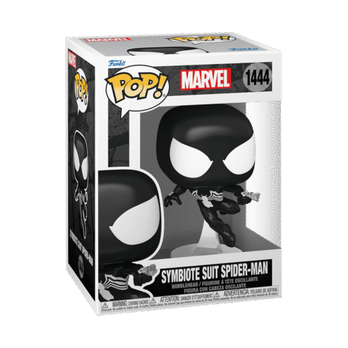 Funko - Marvel - Spider-Man - Symbiote Suit Spider-Man (#1444)
