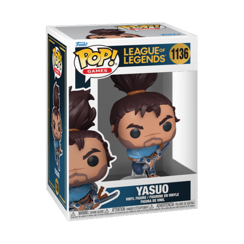 Funko – League of Legends – Yasuo (#1136)