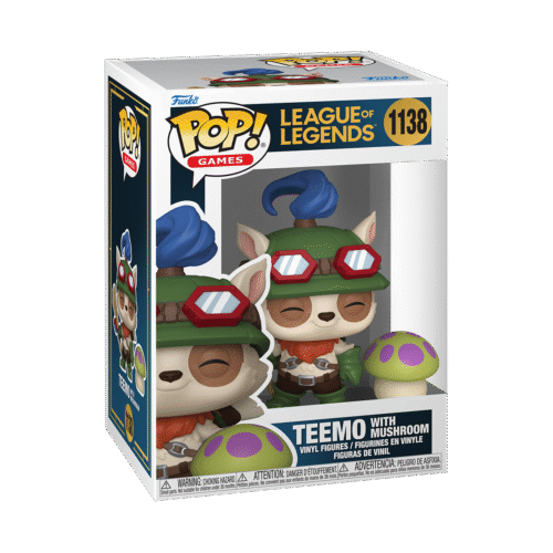 Funko – League of Legends – Teemo with Mushroom (#1138)