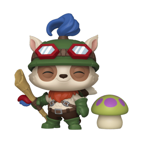 Funko – League of Legends – Teemo with Mushroom (#1138)