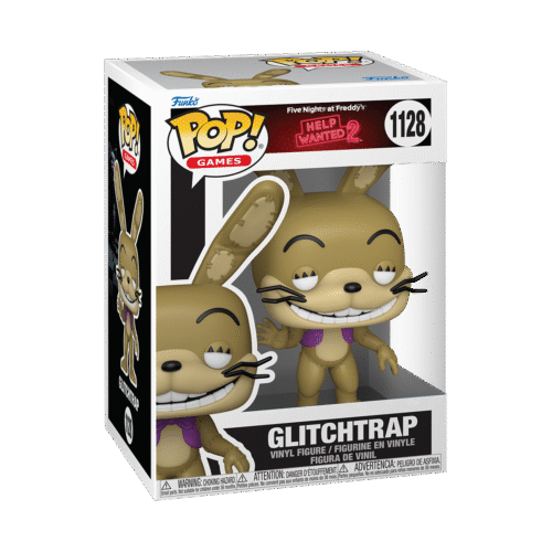 Funko – Five Nights at Freddy’s – Help Wanted 2 – Glitchtrap (#1128)