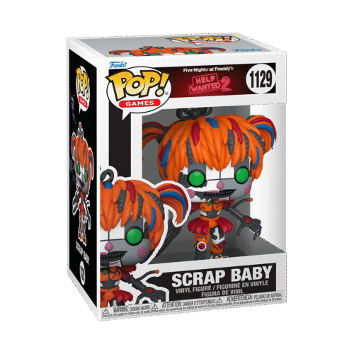 Funko – Five Nights at Freddy’s – Help Wanted 2 – Scrap Baby (#1129)