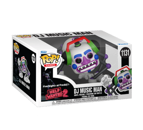 Funko – Five Nights at Freddy’s – Help Wanted 2 – DJ Music Man (#1131)