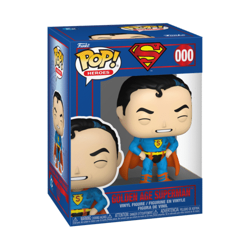 Funko – DC Comics – Superman – Golden Age Superman (#000)