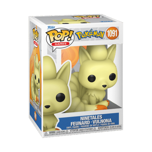 Funko – Pokémon – Ninetales (#1091)
