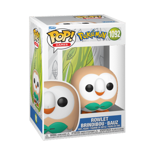 Funko – Pokémon – Rowlet (#1092)