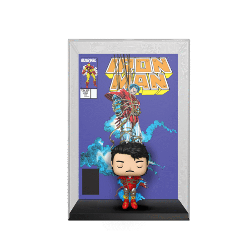 Funko - Marvel - Iron Man - Iron Man Comic Cover (#75) - Image 2