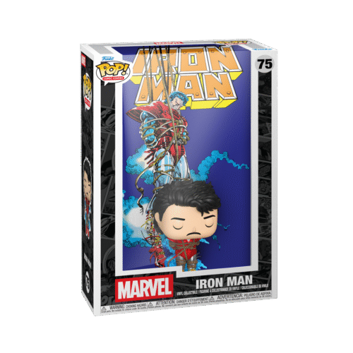 Funko - Marvel - Iron Man - Iron Man Comic Cover (#75)