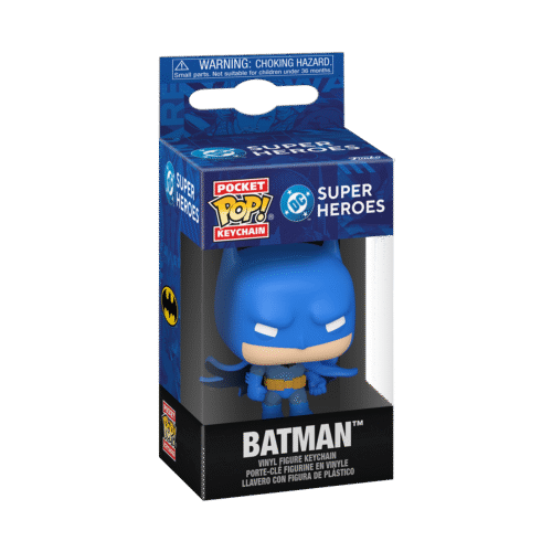 Funko – DC Comics – Super Heroes – Batman (#Keychain)
