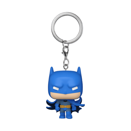 Funko – DC Comics – Super Heroes – Batman (#Keychain)