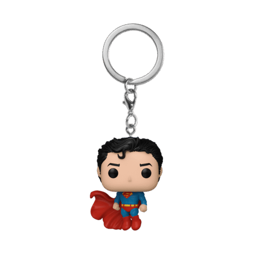 Funko – DC Comics – Super Heroes – Superman (#Keychain)
