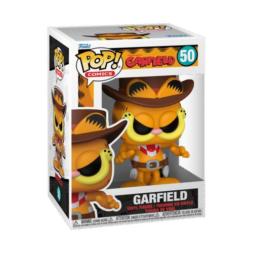 Funko – Nickelodeon – Garfield – Garfield Cowboy (#50)